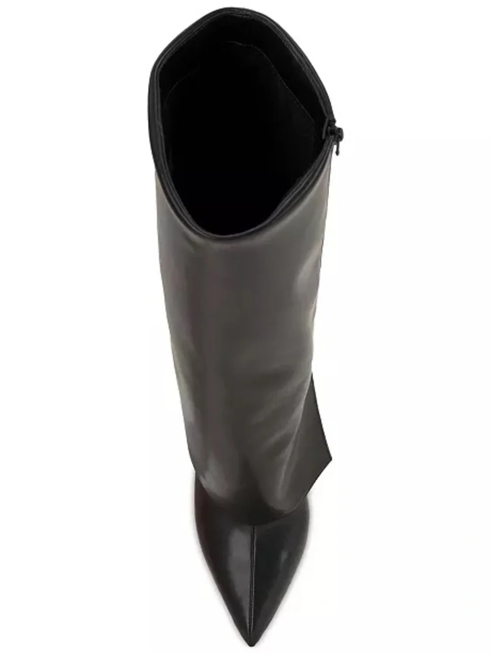 I.N.C International Concepts Skylar Wide-Calf Fold Over Cuffed Knee High Boots